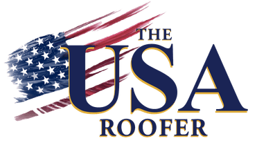 The USA Roofer logo