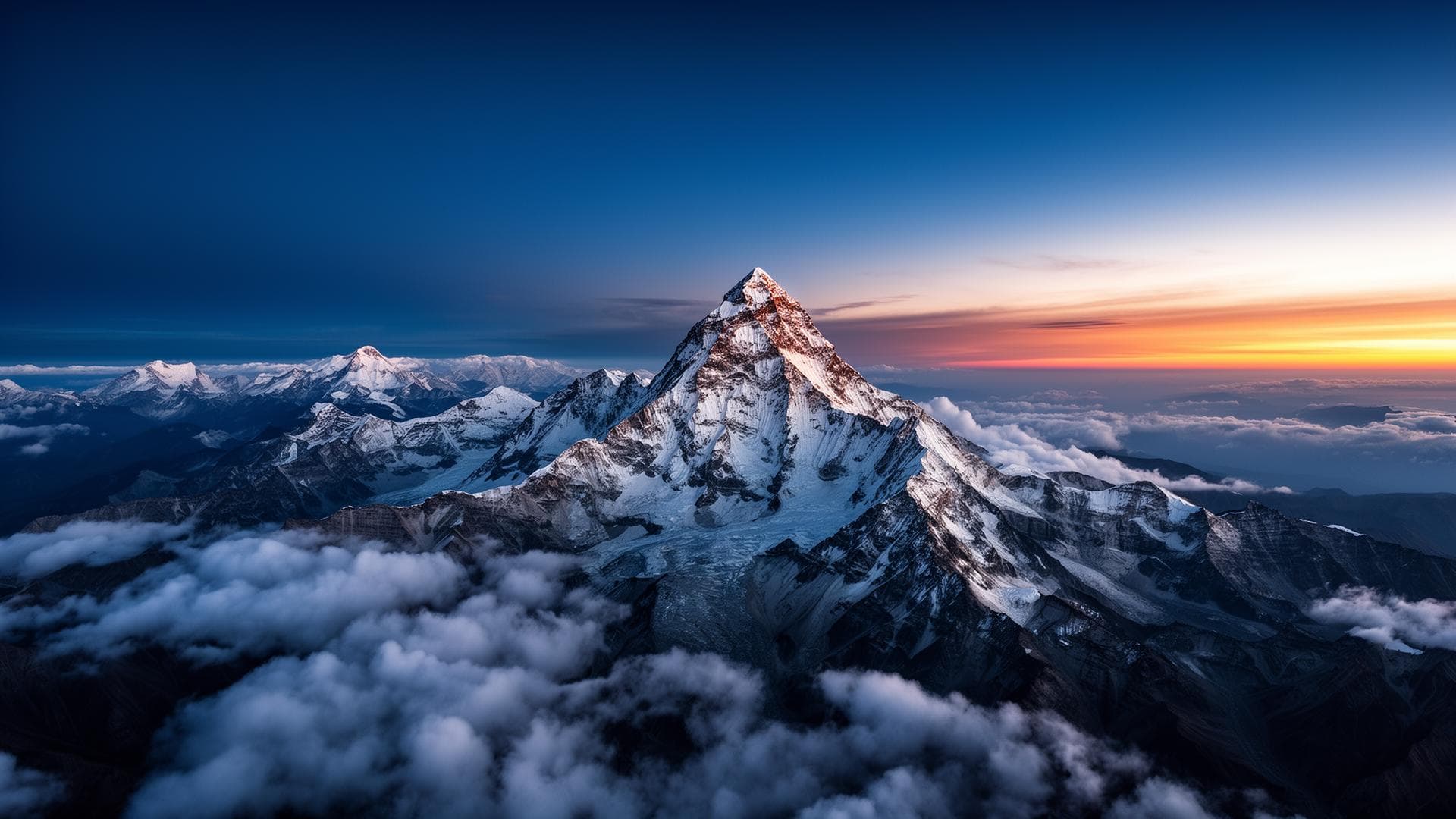 Mount Everest expedition route